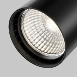 Foco LED Vuoro Unity, negro, 4.000 K, 10 W, 1 fase