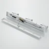 Foco Lindby Kardo, 3 luces, blanco, metal, IP44