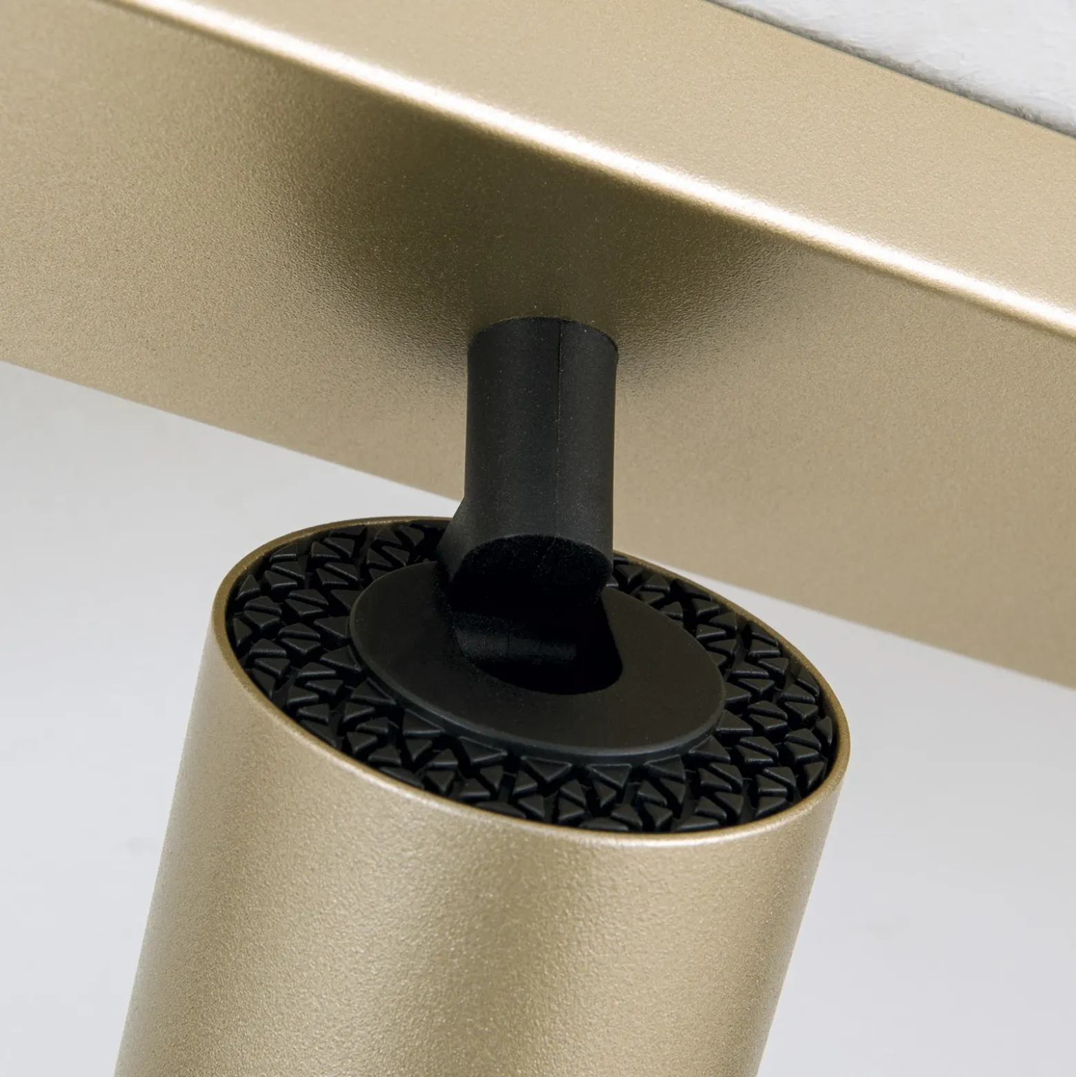 Foco Sean, 6 luces, dorado, metal, orientable
