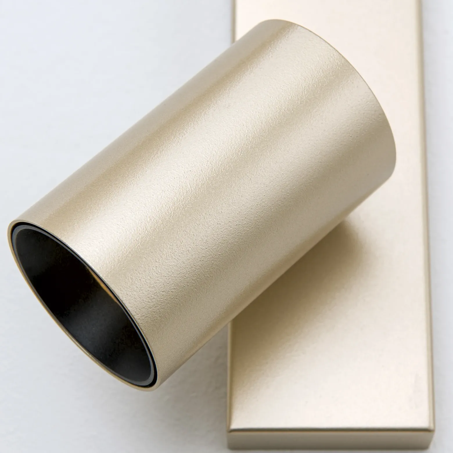 Foco Sean, 3 luces, dorado, metal, orientable