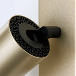 Foco Sean, 3 luces, dorado, metal, orientable