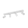 Foco Taryn, blanco mate, longitud 62 cm, 4 luces, mini GU10