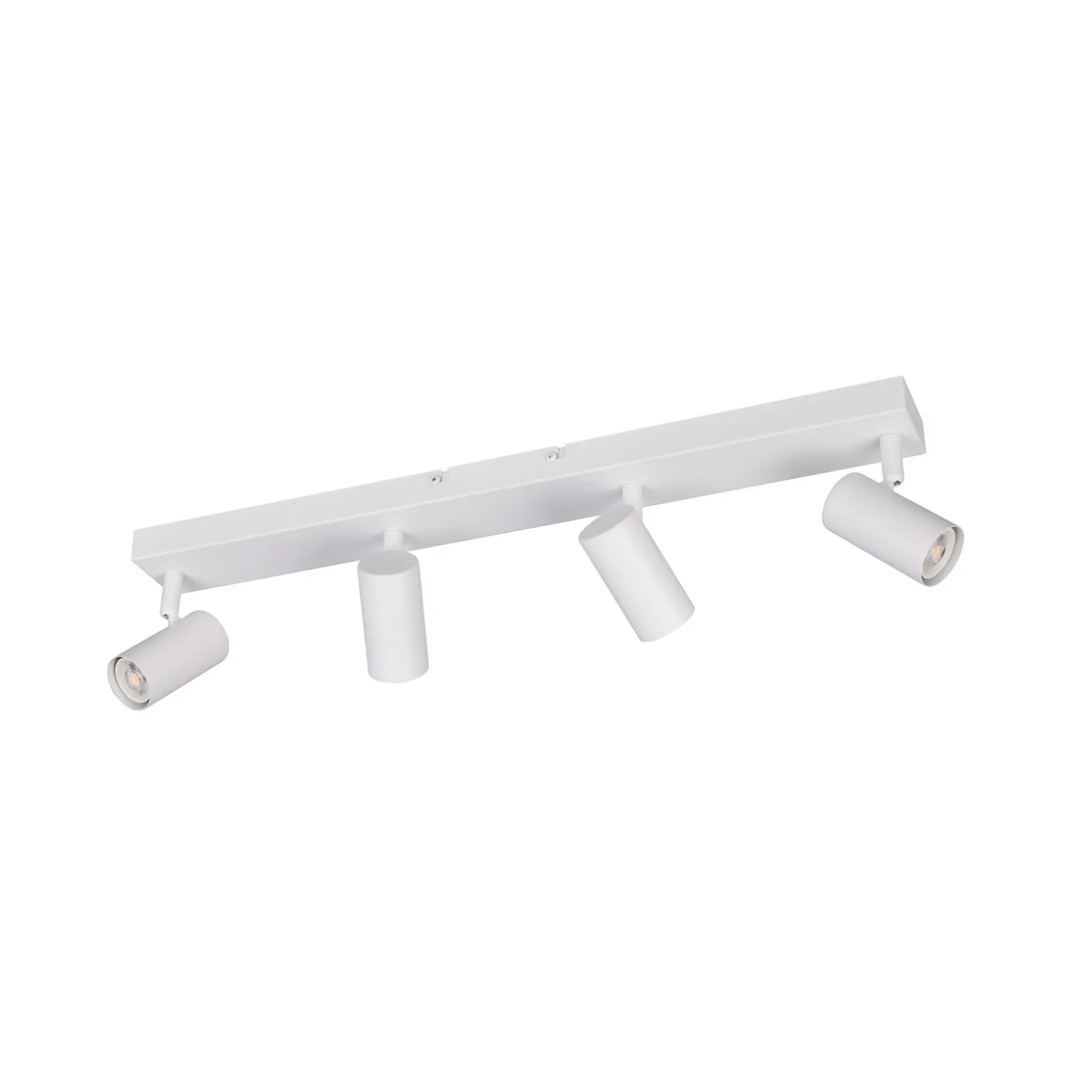 Foco Taryn, blanco mate, longitud 62 cm, 4 luces, mini GU10