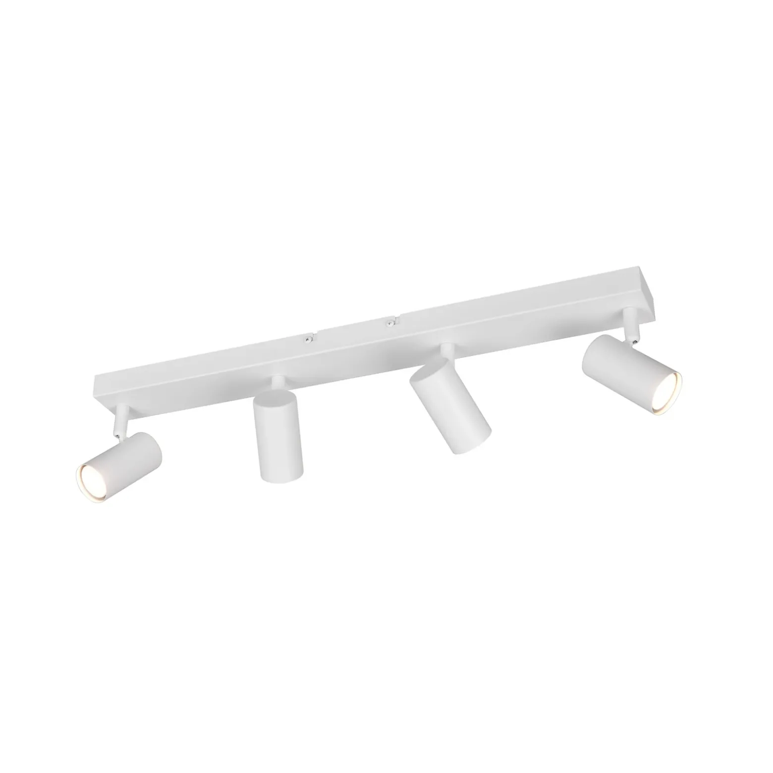 Foco Taryn, blanco mate, longitud 62 cm, 4 luces, mini GU10