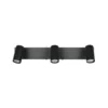 Foco Taryn, negro mate, longitud 45 cm, 3 luces, GU10
