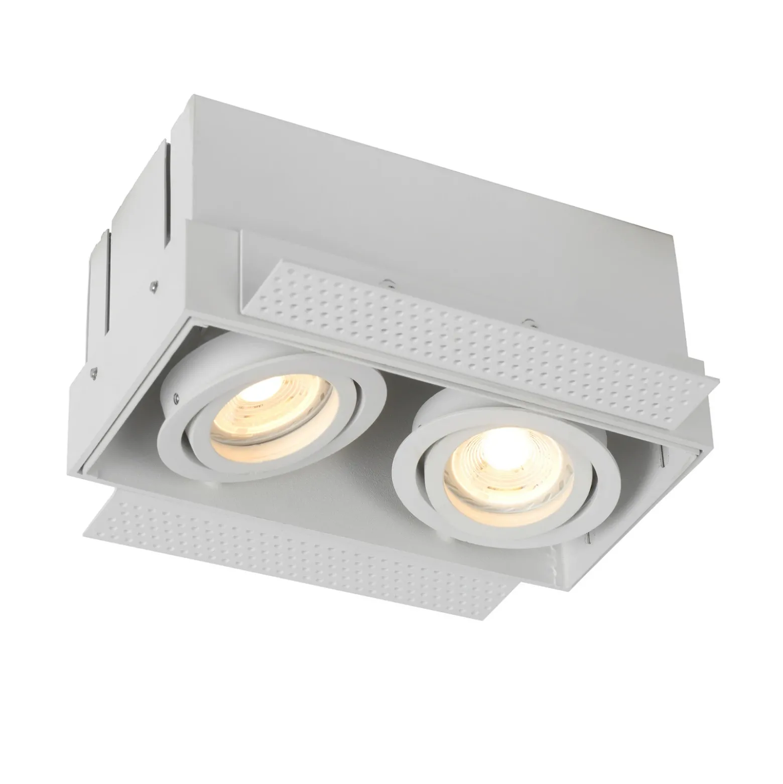 Foco Trimless, 2 luces, blanco