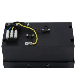 Foco Trimless, 2 luces, negro