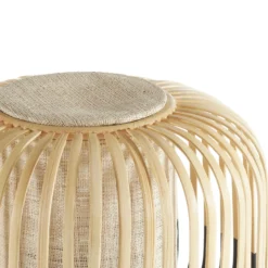 Forestier Bamboo Light S lámpara mesa 24cm negro