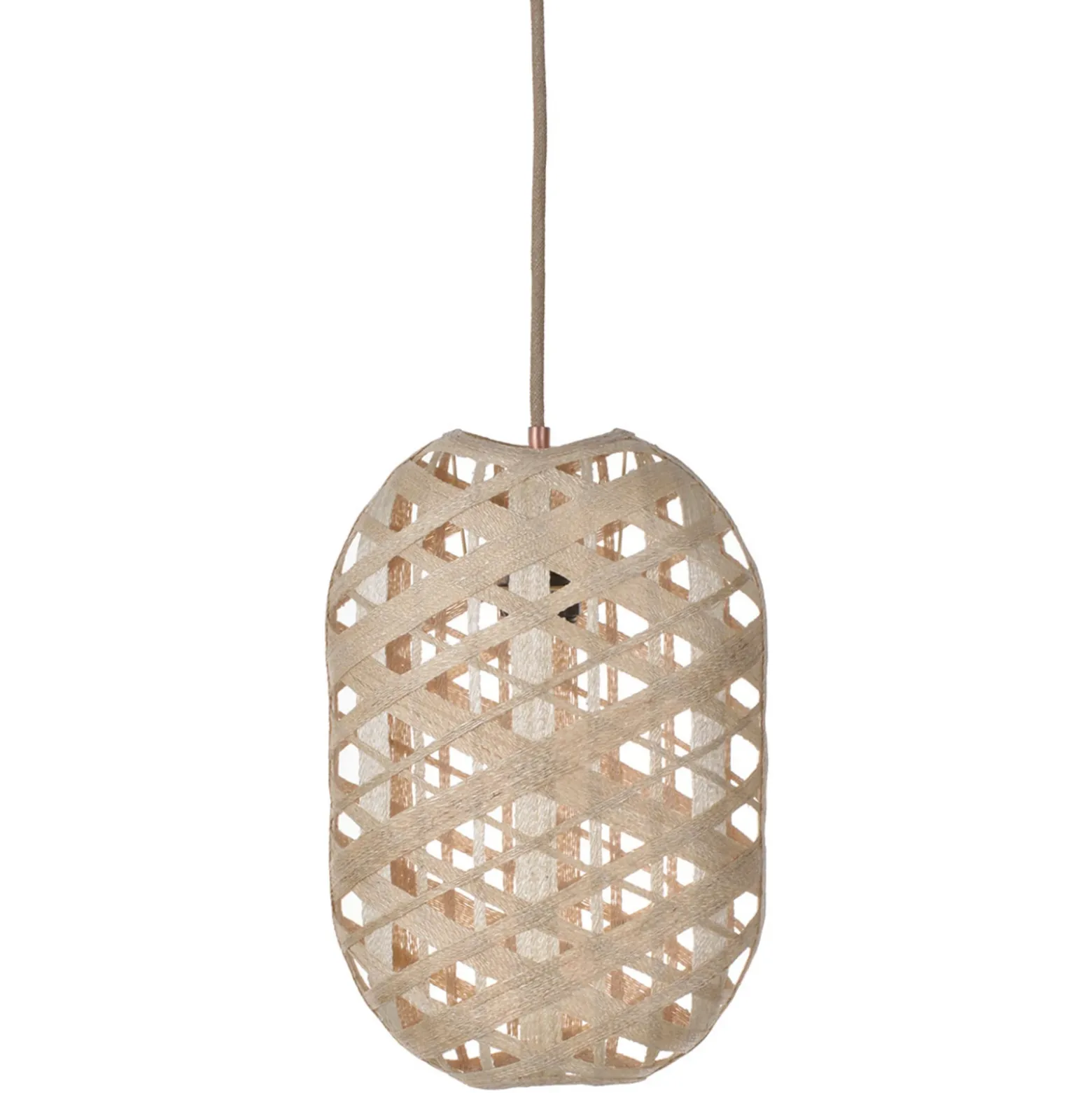 Forestier Capsule S lámpara colgante 36 cm natural