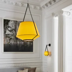 Forestier Carrie XS aplique, amarillo