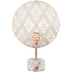 Forestier Chanpen S Diamant mesa cobre/blanco