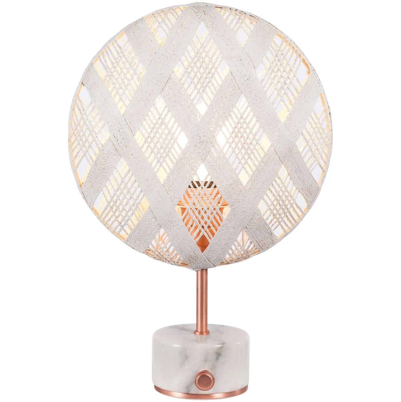 Forestier Chanpen S Diamant mesa cobre/blanco