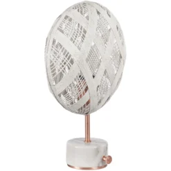 Forestier Chanpen S Diamant mesa cobre/blanco