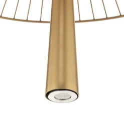 Forestier Gravity 2 lámpara colgante Ø68cm crema