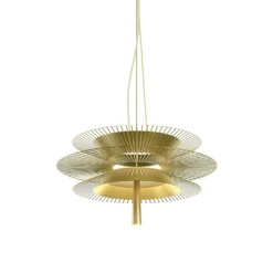 Forestier Gravity 2 lámpara colgante Ø68cm crema