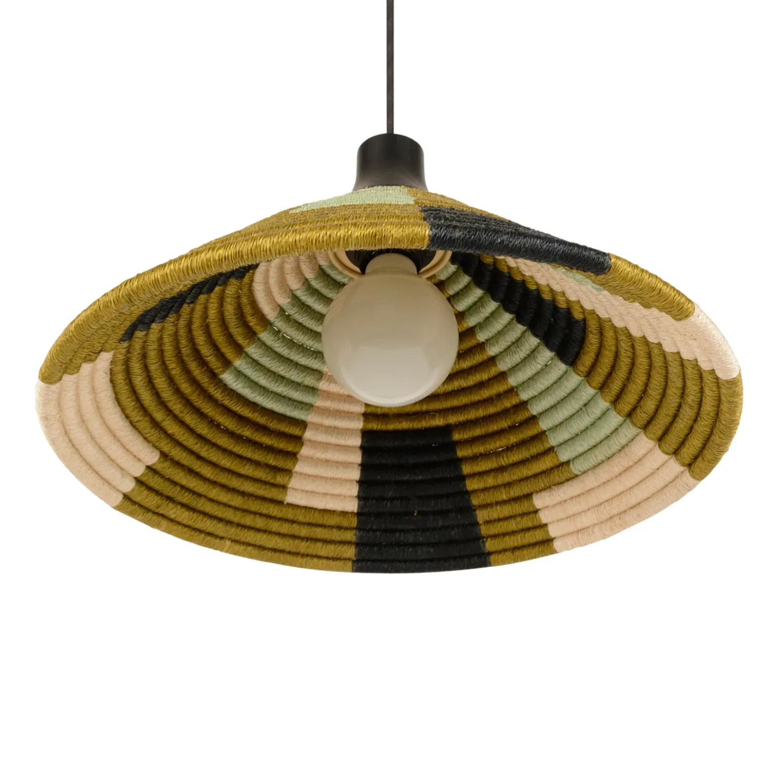 Forestier Parrot lámpara colgante S, verde
