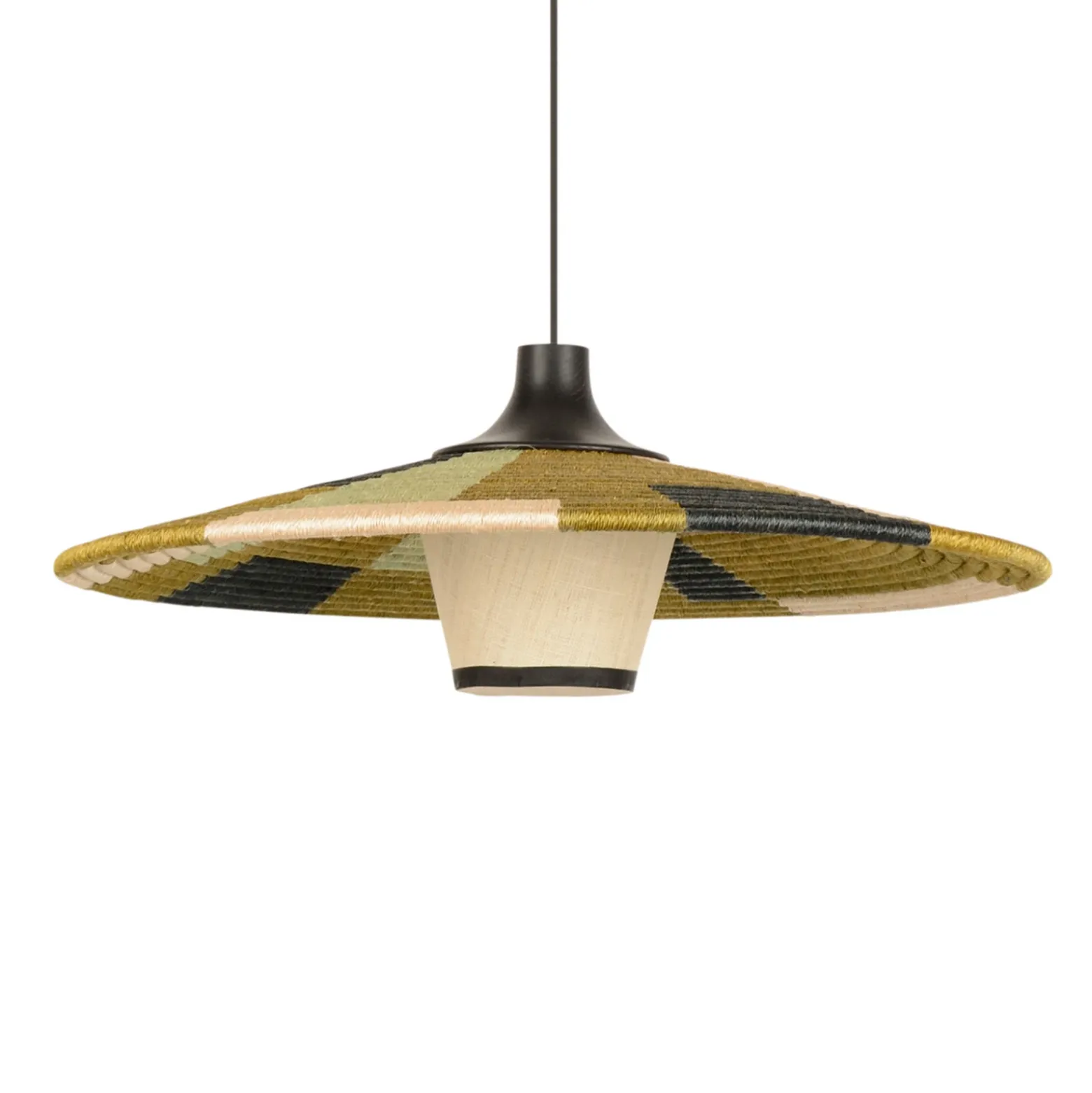 Forestier Parrot lámpara colgante M, verde