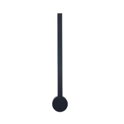 Forlight Aplique LED para baño Passeggio Nova, 40 cm, negro
