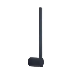 Forlight Aplique LED para baño Passeggio Nova, 40 cm, negro