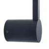 Forlight Aplique LED para baño Passeggio Nova, 60 cm, negro