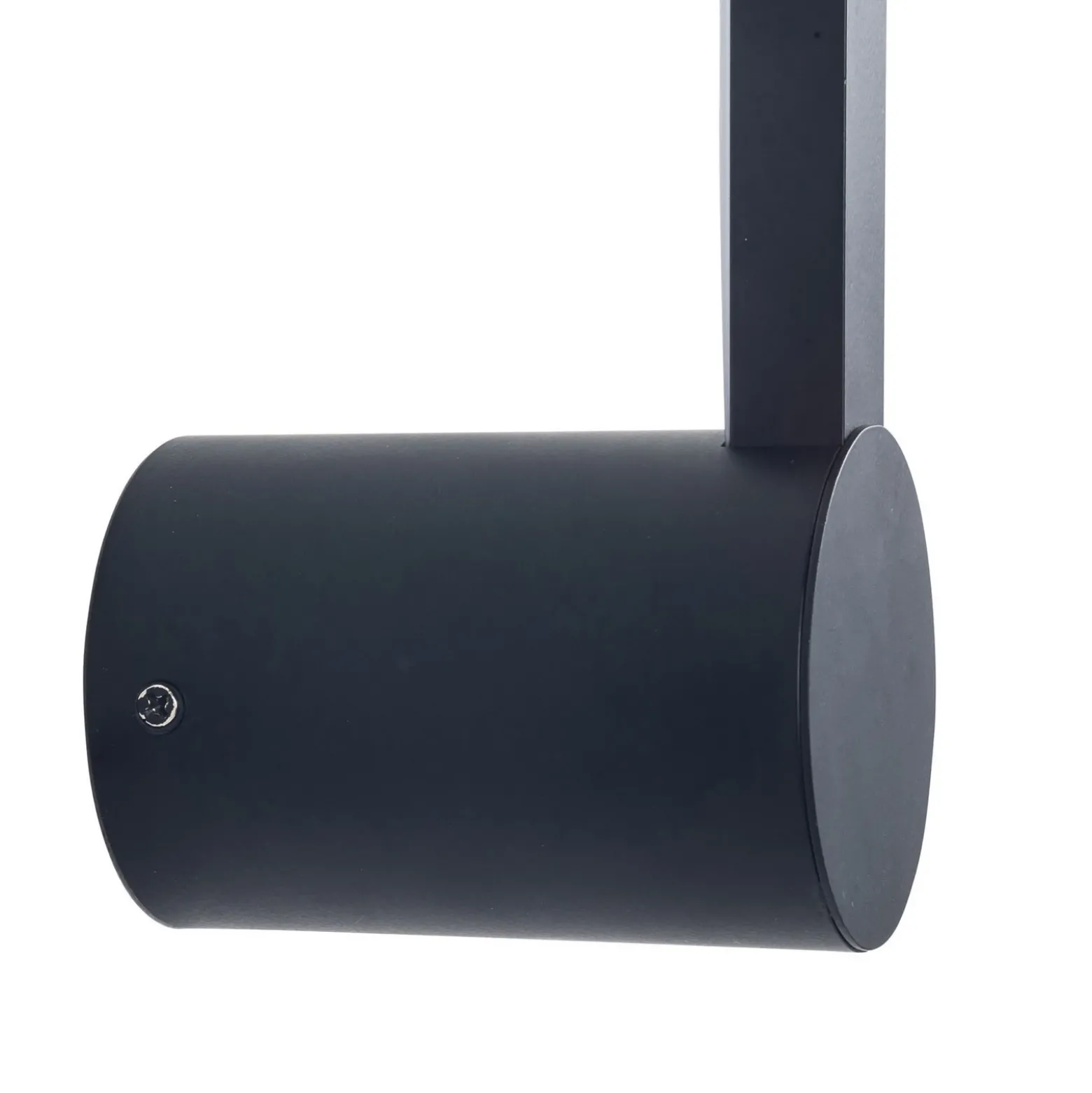 Forlight Aplique LED para baño Passeggio Nova, 60 cm, negro