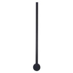 Forlight Aplique LED para baño Passeggio Nova, 60 cm, negro