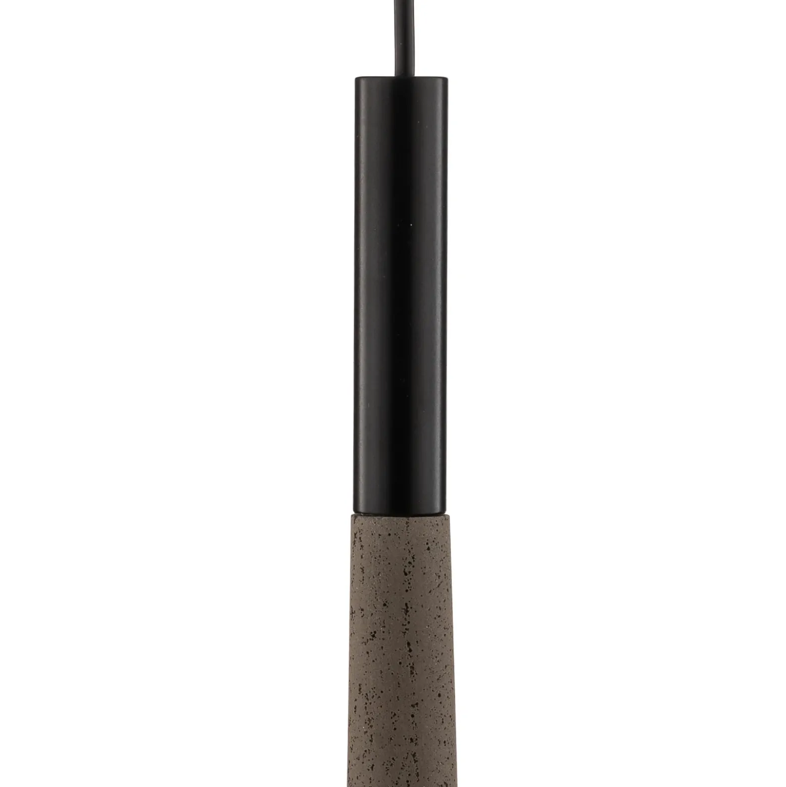 Foscarini Aplomb lámpara colgante de hormigón, gris