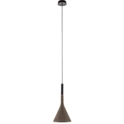 Foscarini Aplomb lámpara colgante de hormigón, gris
