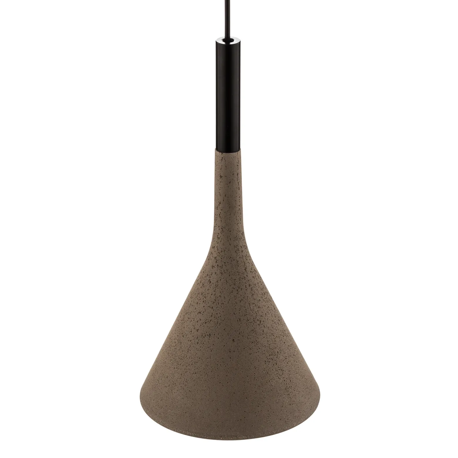 Foscarini Aplomb lámpara colgante de hormigón, gris