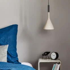 Foscarini Aplomb lámpara colgante de hormigón, gris