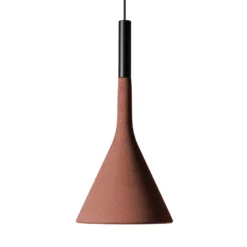 Foscarini Aplomb lámpara colgante GU10, rojo