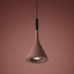 Foscarini Aplomb lámpara colgante GU10, rojo