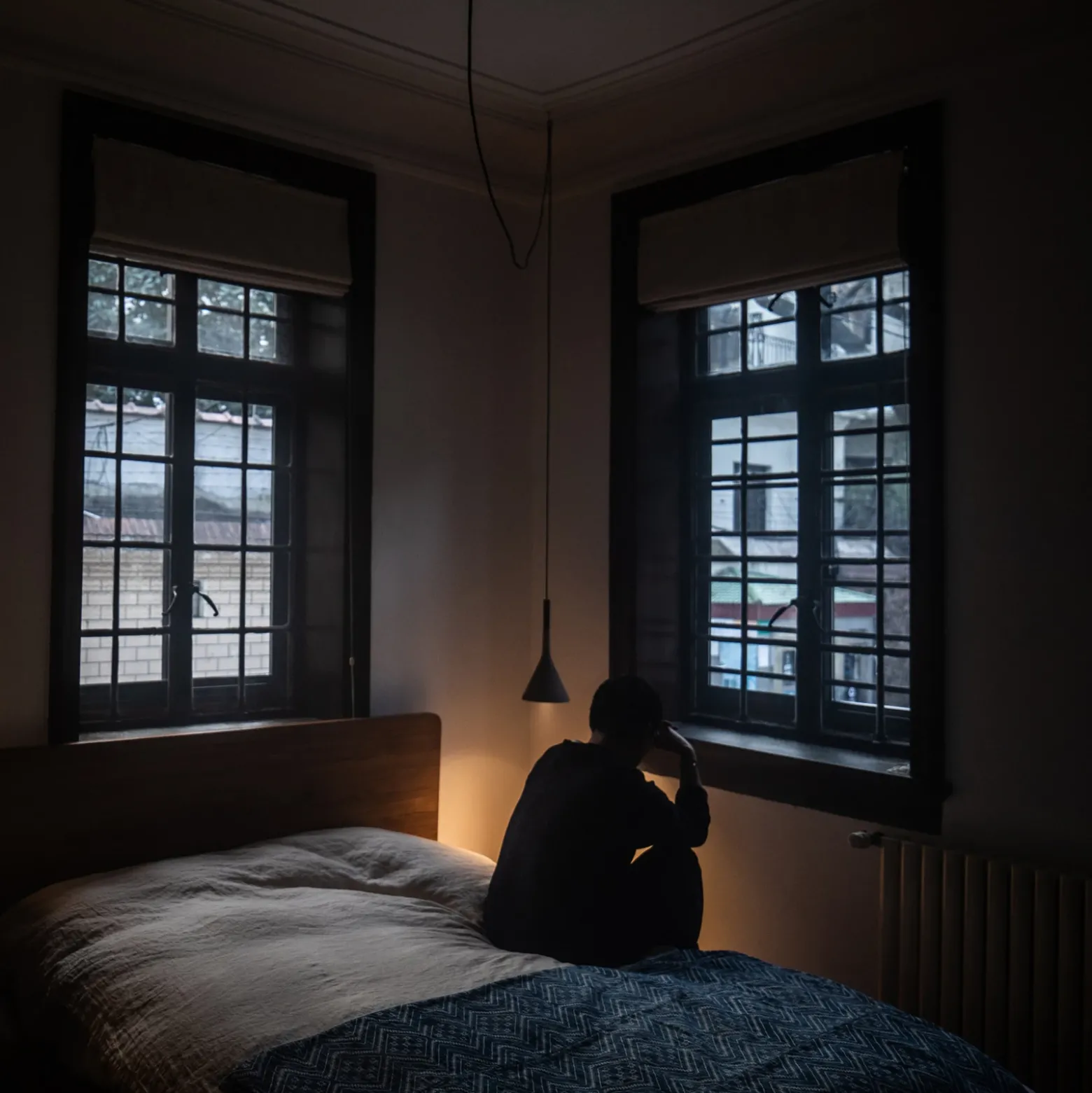 Foscarini Aplomb Mini lámpara colgante de hormigón