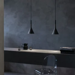 Foscarini Aplomb Mini lámpara colgante de hormigón