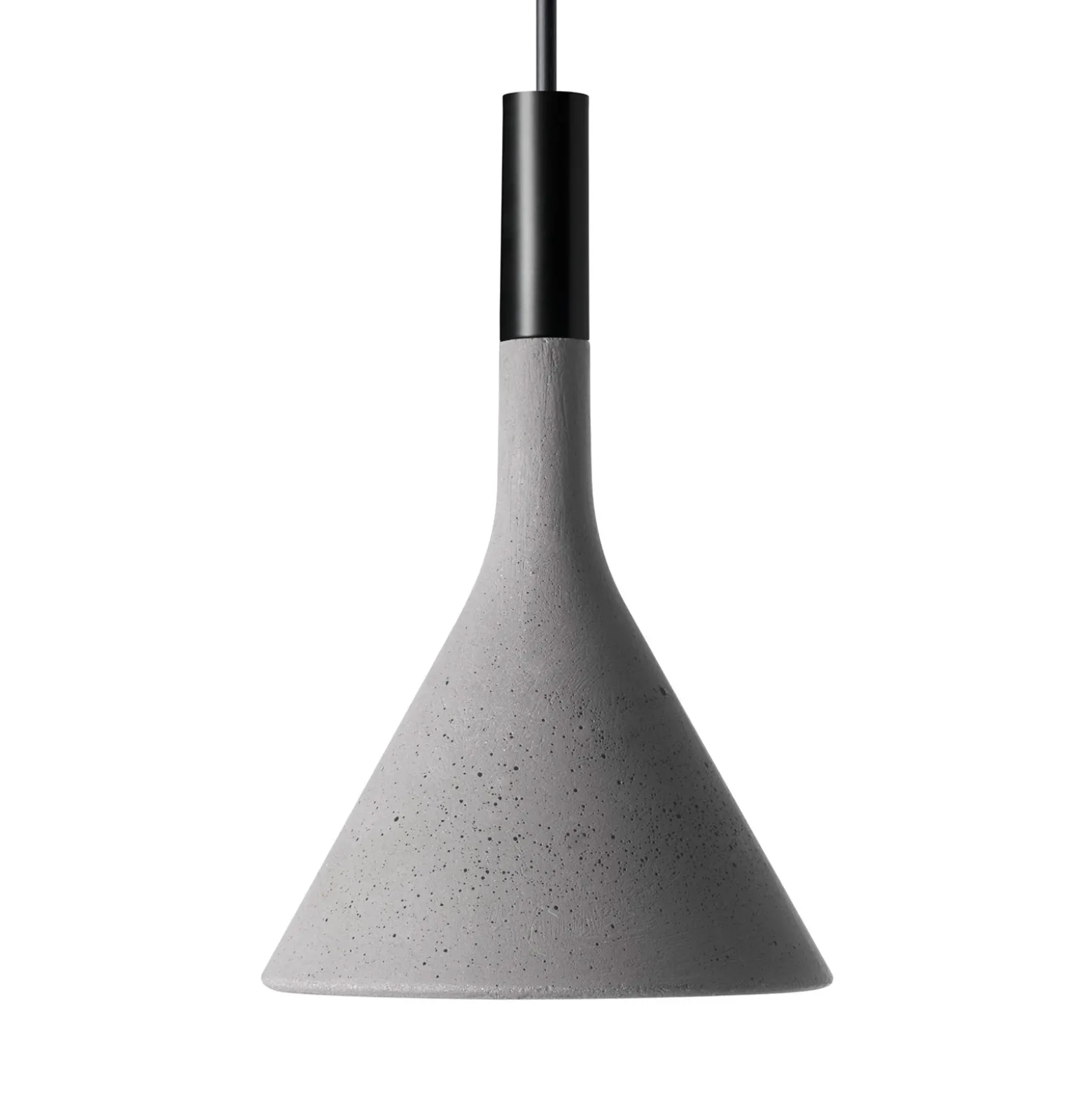 Foscarini Aplomb Mini lámpara colgante de hormigón