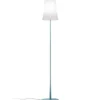 Foscarini Birdie Easy lámpara de pie azul claro