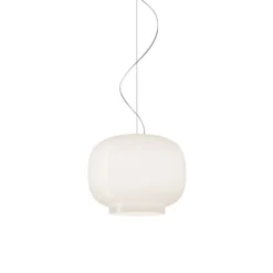 Foscarini Chouchin Bianco 1 colgante E27 LED
