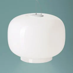 Foscarini Chouchin Bianco 1 colgante E27 LED