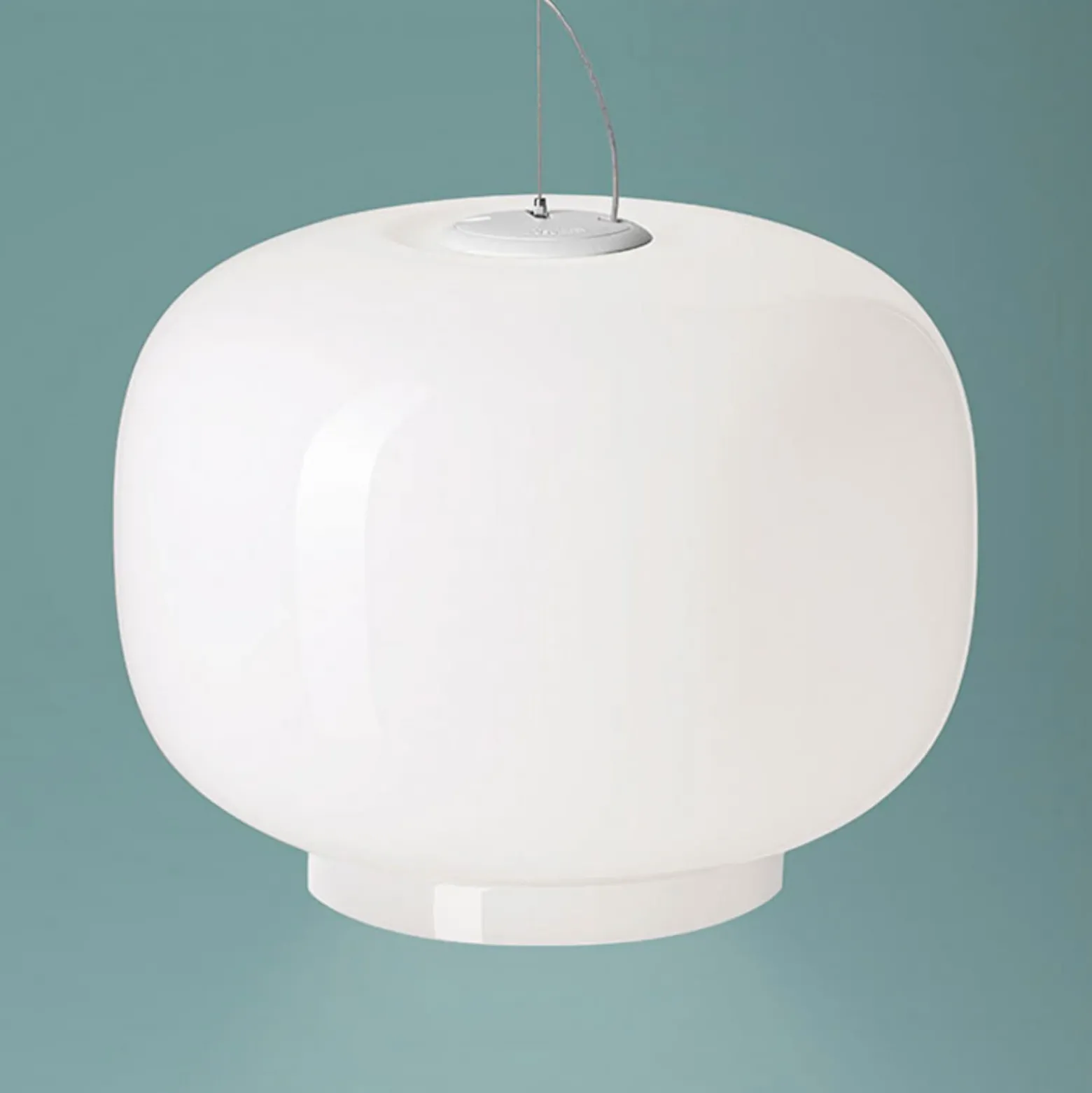 Foscarini Chouchin Bianco 1 colgante E27 LED