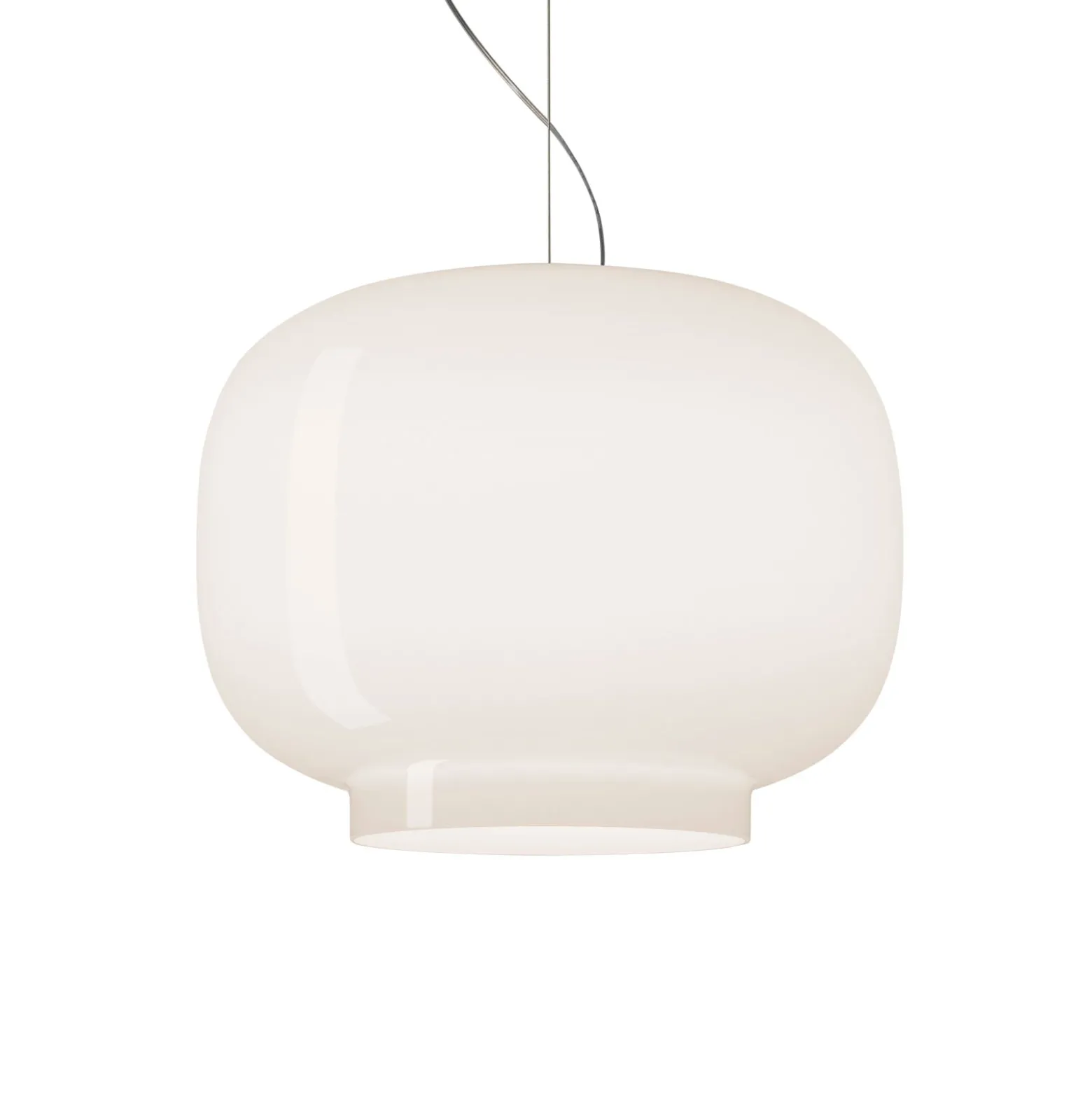 Foscarini Chouchin Bianco 1 colgante E27 LED