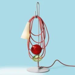 Foscarini Filo lámpara de mesa LED, Emerald King