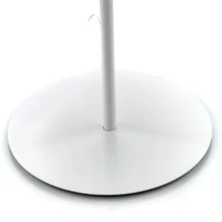 Foscarini Gem terra lámpara de pie, blanco