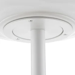 Foscarini Gem terra lámpara de pie, blanco