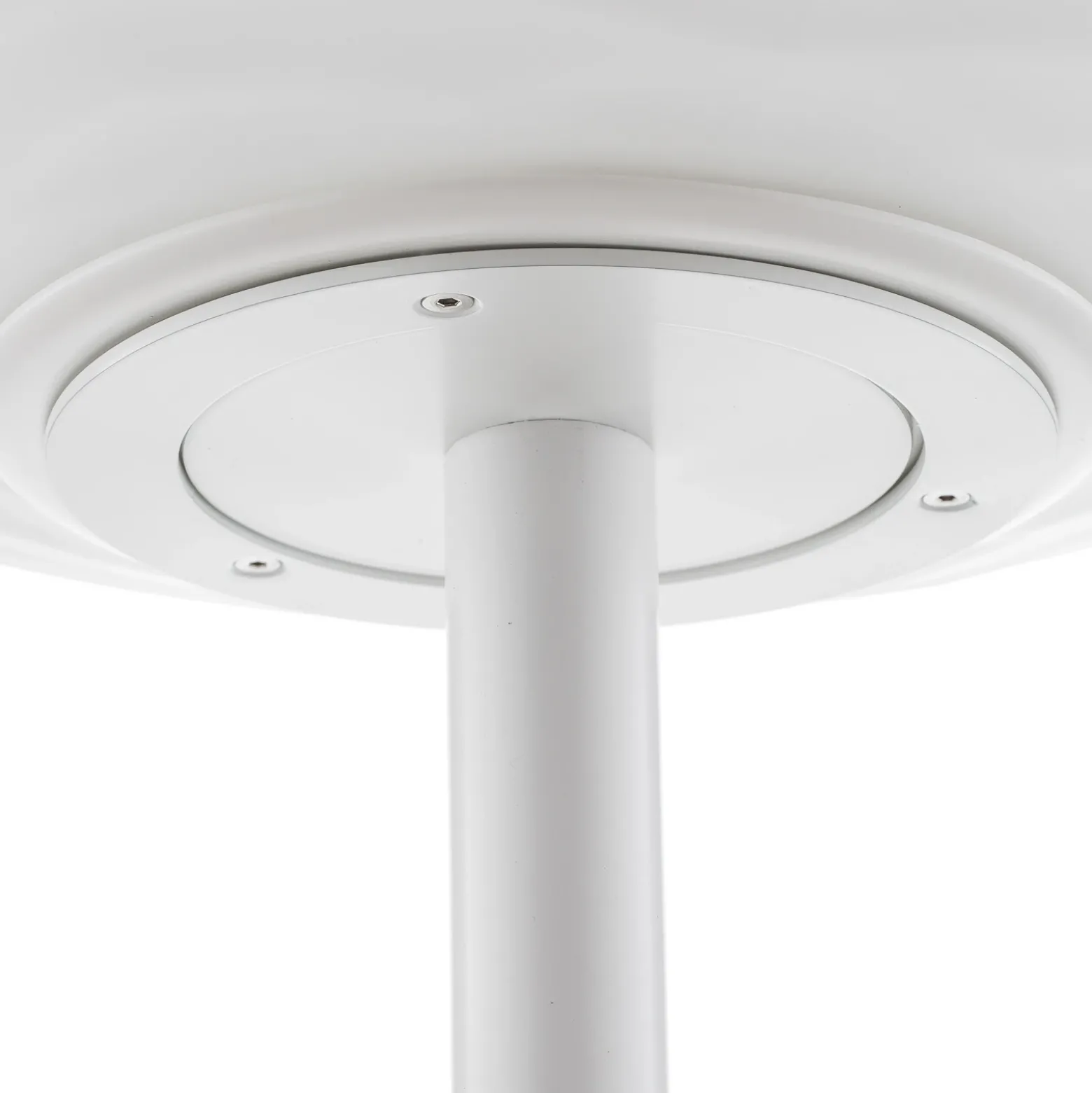 Foscarini Gem terra lámpara de pie, blanco