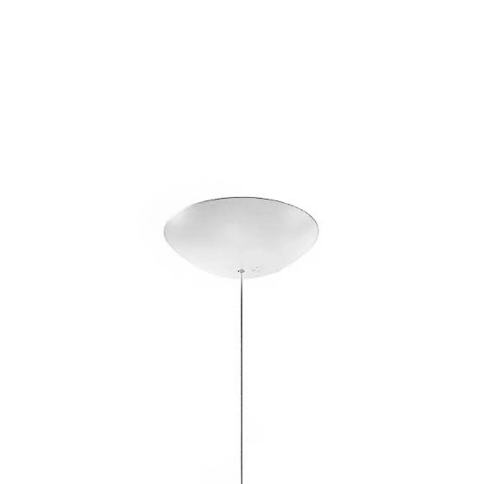 Foscarini Gregg MIDI colgante, de vidrio, blanco
