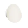 Foscarini Gregg piccola aplique blanco IP40