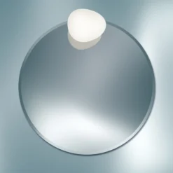 Foscarini Gregg piccola lámpara de espejo blanca