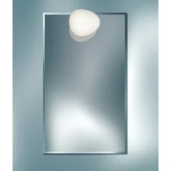 Foscarini Gregg piccola lámpara de espejo blanca