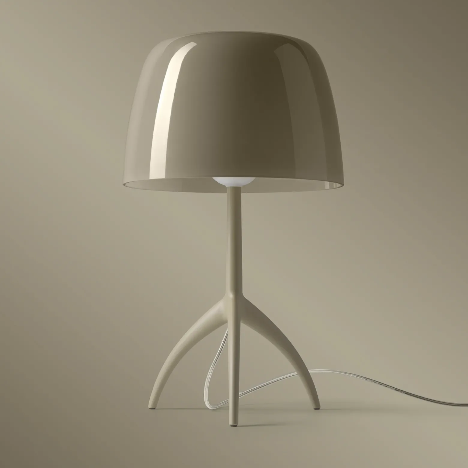 Foscarini Lumiere Nuances piccola atenuable Creta