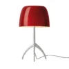 Foscarini Lumiere piccola aluminio/rojo atenuable